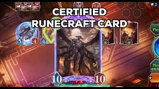 i tried using runecraft in shadowverse worlds beyond