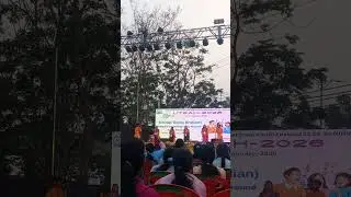 Group song (Indian) Utsah 26,FM University, Balasore