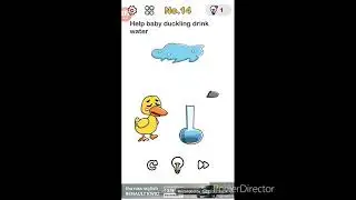 Brain out #1 @hanangg @ ayangt,  subscribe