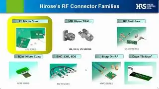 Optimized Test & Antenna Connectors for mmWave, 5G