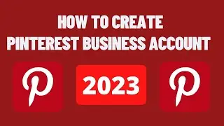 How to Create Pinterest Business Account in Bengali 2024 |Sign Up Tutorial for Beginners 2024 |