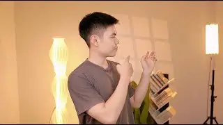 Rim Light/Backlight Setup | Subject Separation & Elevating Cinematic Videos