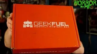 Geek Fuel (MARCH 2017) UNBOXING w/ Horror in Me