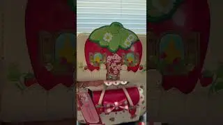 Loungefly strawberry shortcake mini backpack and wallet