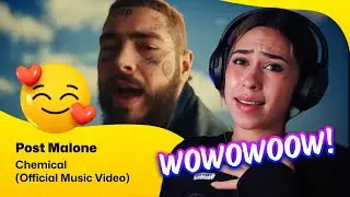 Reaction ▷ Post Malone - Chemical (Official Music Video)
