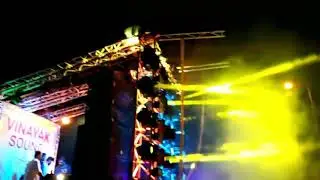 Ganesh puja bhasani with dj vinayak with selfe bebo