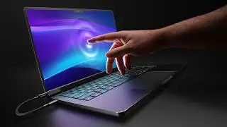 This is a Touchscreen MacBook