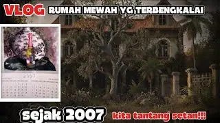 RUMAH TERBENGKALAI | banyak barang bagus!! 