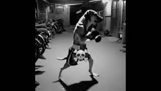 Gato pastor &eacute; Cachorro boxe vs skinwalker #skinwalkers #smiledog #dog #strongcat #boxingdog
