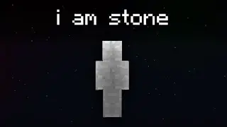 i am stone challenge in hypixel skywars.. (ft. evwer)