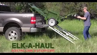 ELK A HAUL Electric Game & Utility Cart - All About It