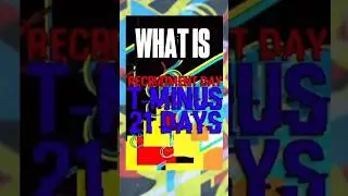 What is Recruitment Day? #youtubeshorts #shortswars #clonevpn