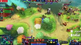 🤘DPC SA🤘//Thunder Predator VS Beastcoast//DIVISION 1//GAME 2.BO3||PAKAZS CARREANDO EL DOTA💥