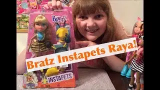 2016 Bratz Instapets Raya Doll - Unboxing and Review