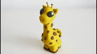 Как Сделать Жирафа из Пластилина 🦒 | Простое и Быстрое Пошаговое Руководство