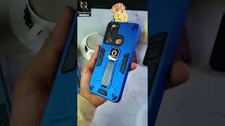 Luxury Hybrid Shockproof Magnet Adsorption Stand Case - ON4038