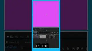 Layer order when copying and pasting | copy Layer with sequence #aftereffectstutorial