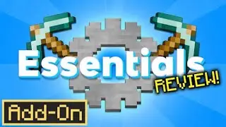 ✅ Nova Vers&atilde;o do Addon Essentials para o Minecraft pe 1.21+