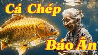 Câu Chuyện Nhân Quả: Cứu Cá Chép Vàng Mắc Cạn Và Phép Màu Dưới Đáy Sông