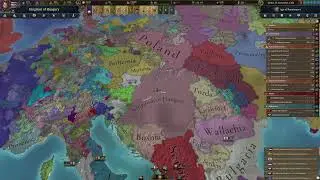 Europa Universalis V I 1.0.10 Day 1 Kingdom of Hungary