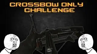 CrossBow Only - VenomZ + Crossbow = Rage at Life