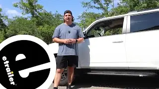 etrailer | In-Depth Review of the Westin Outlaw Running Boards