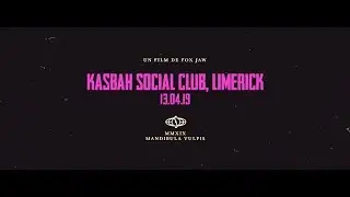 FOX JAW - 'Madeline' - LIVE at Kasbah Social Club
