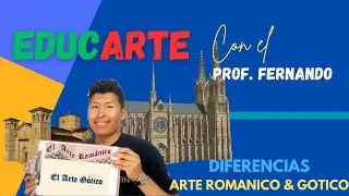 ROMANESQUE & GOTHIC ART // DIFFERENCES #romanesque #gothic