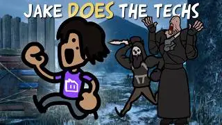 Абсолютно настоящие технологии Джейка в Dead by Daylight (сборник)