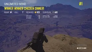 [4K] Solo PUBG Win Miramar / Xbox One X / Broken HDR