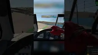 As&iacute; se vive una carrera de Trucks 😎  #racing #gaming #race #automobile #nascar #games