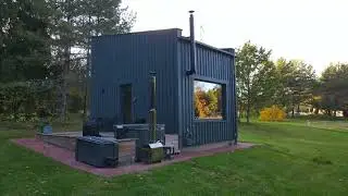 Comfy Cabin in the woods 
