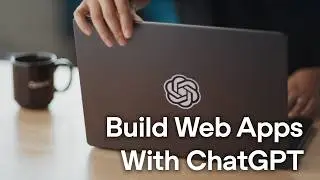 Build and publish web apps directly in ChatGPT
