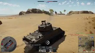 War Thunder GRB extra: Rumbo the sherman jumbo