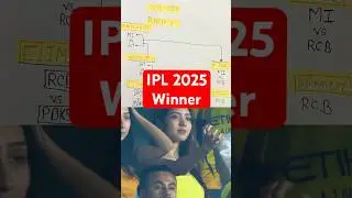 IPL 2025 winner || Today Match Prediction || Toss Predictions Today #shorts