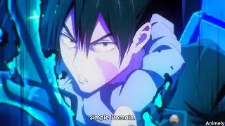 Mechamaru uses Simple Domain to destroy Mahito's Domain | Jujutsu Kaisen Season 2 Episode 7
