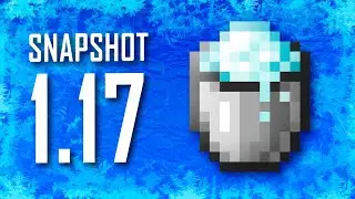 ❄️ Nieve en polvo y congelaci&oacute;n &middot; Resumen 20w46a Snapshot 1.17 &middot; Minecraft