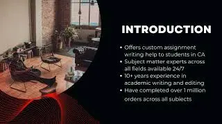 Introduction to My Assignment Services