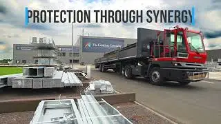 SLF Surface Treatment Center at Coatinc Becker | Blasting & Coating for Steel Perfection | FST