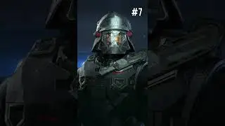 Top 10 most popular helmets in Halo Infinite #gaming #halomcc #haloinfinite #halo  #helldivers2