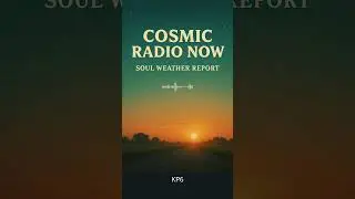 Cosmic Radio Now | June 02, 2025 Energy Update: Heart Healing Weather and Solar Energy Storms