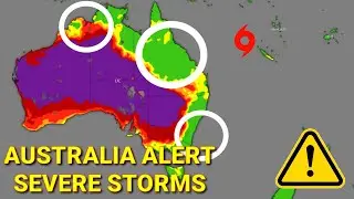 Australia Alert: Extreme Heat, Dangerous Easterly Winds, Severe Storms & Tropical Cyclone Threat