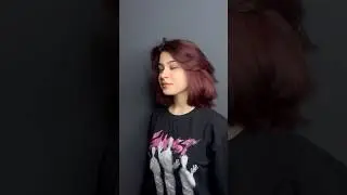 Инст Khitrova.hair #окрашиваниеволос #cherry #cherryred
