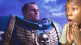 All Reactions to Titus Being Over 200 Years Old - Warhammer 40K: Space Marine 2 REACTION