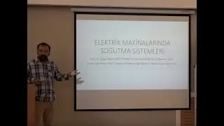 Elektrik Makinalarında Soğutma Sistemleri