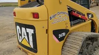 2008 Caterpillar 247B Series 2 Multi-Terrain Tracked Loader: Walk-Around Inspection Video!