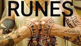 New Rune Tattoos - Younger Futhark