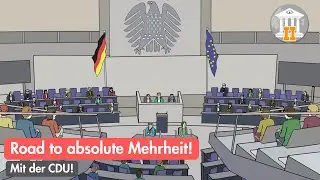 Road to Absolute Mehrheit, mit der CDU! Lawgivers II/Deutsch, Part 1
