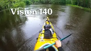 The Vision 140 Transitional Kayak