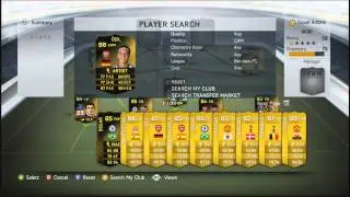 FIFA 14 - FULL INFORM PREMIER LEAGUE TEAM!